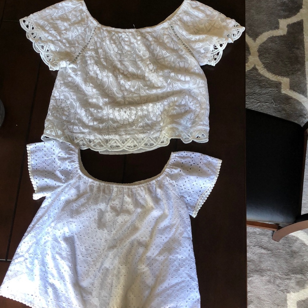 Off shoulder tops